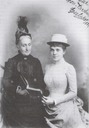 1887 Duquesa de Montpensier Luísa Fernanda and Infanta Eulalia