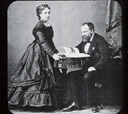 Duke and Duchess of Montpensier Antoine and Luísa Fernanda