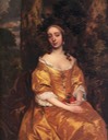 Elisabeth Butler, née Stanhope Countess of Chesterfield by Sir Peter Lely (location unknown to gogm)