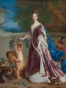Elisabeth Charlotte de Bavière, la princesse palatine by François de Troy (auctioned by Sotheby's)