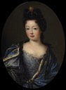 Élisabeth-Charlotte d'Orléans, duchesse de Lorraine, d'après Gobert (location unknown to gogm)