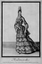 Élisabeth-Charlotte d'Orléans, duchesse de Lorraine wearing a mantua