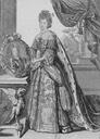 Élisabeth Charlotte d'Orléans, Duchess of Lorraine by ? (Bibliothèque nationale de France)