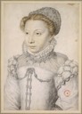 Elisabeth de Valois reine d'Espagne BnF