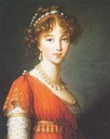 Elizabeth Alexeievna as Grand Princess by Élisabeth Louise Vigée-Lebrun