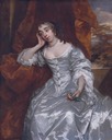 ca. 1662 Elizabeth Capell Countess of Carnarvon by Sir Peter Lely (auctioned by Sotheby's)