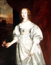 Elizabeth Cecil, Countess of Berkshire by Sir Anthonis van Dyck (Burghley House - Stamford, Lincolnshire, UK)