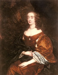 Elizabeth, Countess-of Cork by Sir Peter Lely (private-collection) b