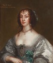 Elizabeth Howard, Countess of Peterborough, bust-length, in a white dress inscribed 'The Rt Honble./ey Countess of Morton by Sir Peter Lely (Christie's)