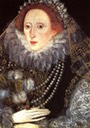 Elizabeth I with a fan by ? (Royal Collection)