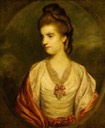 Elizabeth Kerr (1745–1780), Countess of Ancrum, later Marchioness of Lothian by Joshua Reynolds (Fyvie Castle - Turriff, Aberdeenshire, UK) bbc.co