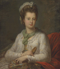 Elizabeth Kerr (1745-1780), née Fortescue, Marchioness of Lothian, by Angelica Kauffman (auctioned by Christie's)