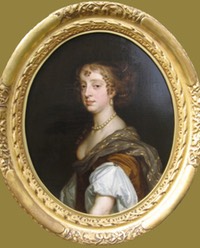 Elizabeth Wriothesley, Countess of Northumberland by ? (location unknown to gogm) from lisby1's photostream on flickr