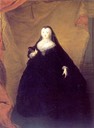 1748 Elizaveta Petrovna in black masquerade by Georg Cristoph Grooth (Tretyakov Gallery, Moskva)