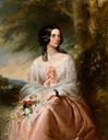 Emily, Lady Isham by Richard Buckner (Lamport Hall - Lamport, Northamptonshire UK)