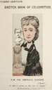 Cartoon about the losses suffered by Empress Eugenie