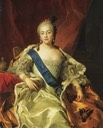 Empress Elizabeth by Charles van Loo (Peter Palace, Pushkin Russia)