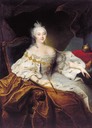 Empress Elizabeth by Georg Christoph Grooth (location unknown to gogm)