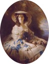 Empress Eugénie by studio of Franz Xaver Winterhalter (auctioned by Christie's)
