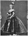 Empress Eugénie of France as Marie Antoinette From pinterest.com:JeffreyYoshida:second-empire-elegance: detint
