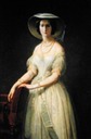 Empress Eugénie by Claude Marie Dubufe (Musee Municipal, Trouville)