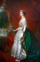 Empress Eugénie by Etienne Billet after Winterhalter (Marseille Naval Museum)