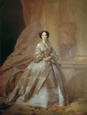 1857 Empress Maria Alexandrovna by Ivan Makarov (location unknown to gogm)