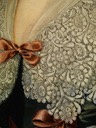 English Queen by Cornelis Jonson van Ceulen (under auction by Hampel) close up