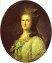 1780 Ermolayevna Novosiltseva by Fedor Rokotov (Tretyakov Gallery, Moscow)