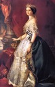 1853 Eugénie de Montijo by Franz Xaver Winterhalter (Versailles)