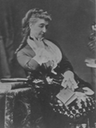 Seated Empress Eugenie