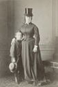 1862 (estimated) Empress Eugenie with the Prince Imperial