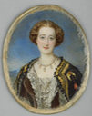 Eugénie vers 1853:57 by ? (Wallace Collection - London, UK) RMN X 1.5