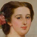 Eugénie's face close up From the lost gallery's photostream on flickr