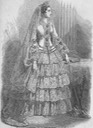 Empress Eugénie's wedding dress