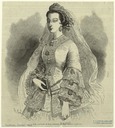 1853 Eugénie's wedding dress bodice