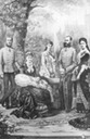1881 (estimated) Group portrait