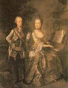 Ferdinand and Beatrice d'Este by ? (Kunsthistorisches Museum, Wien Austria)