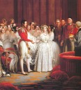 1840 Queen Victoria's Marriage by Sir George Hayter (Royal Collection) outtake