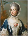 Florentina Henriette Fleming of Liebelitz, née Hamilton by Jakob Björk (auctioned)