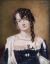 Frances Stuart, Viscountess Sandon (d. 1859), by Alfred Edward Chalon (auctioned by Bonhams)