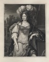 Frances Teresa Stuart 1647-1702 Duchess of Richmond as prototype Britannia since 1667