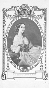 Francisca-Paca-Duquesa de Berwick y Alba