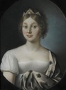 Friederike as Princess of Mecklenburg Strelitz by ? (location unknown to gogm)