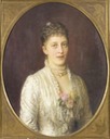 Friederike of Hannover 1848-1926 Granddaughter of Queen Friederike and daugther of Queen Marie (Sachsen Altenburg) and Georg V of Hannover