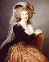 1788 Genevieve Sophie le Coulteux du Molay by Elisabeth-Louise Vigee-Lebrun (Musée Nissim de Camondo, Paris France)