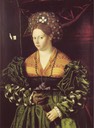 Gentildonna by Bartolomeo Veneto (Timken Art Gallery - San Diego, California USA)