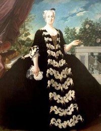 Giacinta Ruspoli Orsini, principessa di Gravina by Marco Benefial (Fondazione Giorgio Cini - San Giorgio Maggiore, Venice, Veneto, Italy) From ladyreading.forumfree.it:?t=60707892&st=30; posted by elena45 on 25 March 2012