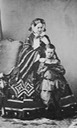 Grand Princess Maria Nikolaievna, Duchess of Leuchtenberg, and son George the lost gallery.jpg