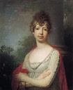 Grand Princess Maria Pavlovna by Vladimir Borovikovsky (Pavlovsk Palace - Pavlovsk Russia)